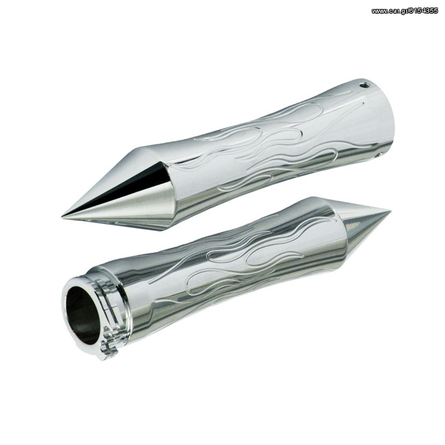 TORPEDO FLAMES, THROTTLE GRIP SET