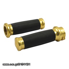 CALIBER, BRASS THROTTLE GRIPS