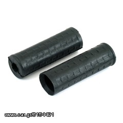 LATE STYLE RUBBER GRIP SET, BLACK