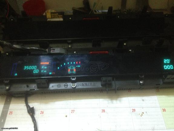 ΚΑΝΤΡΑΝ RENAULT SCENIC 2 ESPACE (2003-2007)