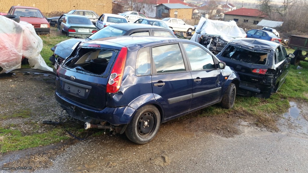 Ford Fiesta 2006 1400CC 
