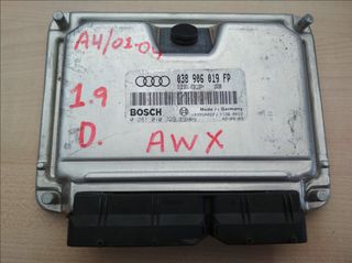 ΕΓΚΕΦΑΛΟΣ ΜΗΧΑΝΗΣ 038906019FP 0281010729 AUDI A4 01-04 AWX 1.9 DIESEL - ΡΩΤΗΣΤΕ ΤΙΜΗ - ΑΠΟΣΤΟΛΗ ΣΕ ΟΛΗ ΤΗΝ ΕΛΛΑΔΑ