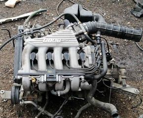 ΚΙΝΗΤΗΡΑΣ  LANCIA  182 A4.000  1581cc/103HP/4Cyl./ΒΕΝΖΙΝΗ  LANCIA  DEDRA 1.6 16V (01/96-07/99) - DELTA II 1.6 i.e. 16V (01/96-08/99) - LYBRA 1.6 16V (07/99-10/05) ΚΩΔ. 182 A4.000