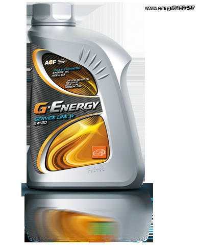 G-Energy Service Line W 5W-30 Fully Synthetic Performance