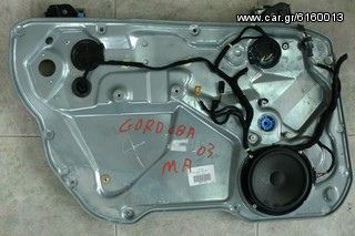 ΓΡΥΛΟΣ ΠΑΡΑΘΥΡΟΥ ΟΔΗΓΟΥ SEAT CORDOBA 2003-06 - 6L4837751AT