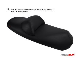 Κάλυμμα σέλας για Sym GTS EVO 250/300 ('10-'12)-thumb-7