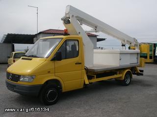 Φορτηγό Έως 7.5τ Mercedes-Benz 1996 412D RUTHMANN 18.0 METPA(ABS)-thumb-2