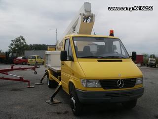 Τηλεσκοπικά Περονοφόρα 1996 Mercedes412D RUTHMANN 18.00m-thumb-1