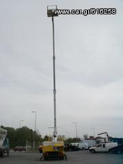 Τηλεσκοπικά Περονοφόρα 1996 Mercedes412D RUTHMANN 18.00m-thumb-6