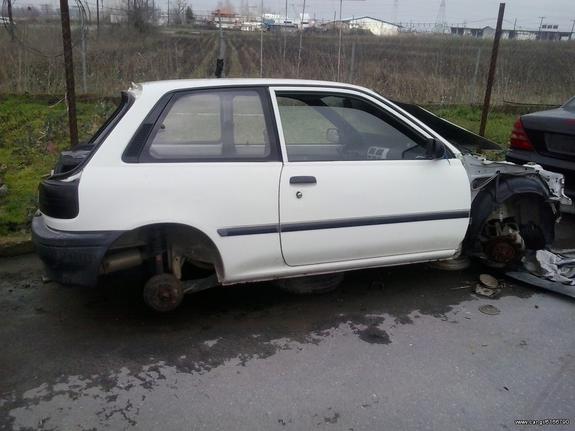 ΓΙΑ ΑΝΤΑΛΛΑΚΤΙΚΑ  TOYOTA STARLET 89-94