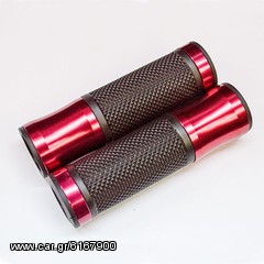 Χειρολαβές Grips Xinli Universal για Τιμόνια με Αντίβαρα Κόκκινα