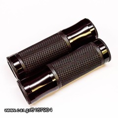 Χειρολαβές Grips Xinli Universal για Τιμόνια με Αντίβαρα Μαύρα