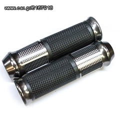Χειρολαβές Grips Xinli Universal για Τιμόνια χωρίς Αντίβαρα Ασημί
