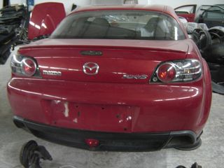 ΤΡΟΠΕΤΟ ΠΙΣΩ   MAZDA RX-8 ΚΟΜΠΛΕ ΜΑΖΙ ΜΕ ΓΕΦΥΡΑ ΑΚΡΑ ΚΑΙ ΔΙΑΦΟΡΙΚΟ 