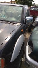 NISSAN NAVARA ΜΙΑΜΙΣΗ ΚΑΜΠΙΝΑ ΚΟΜΠΛΕ 4X4 D22 133PS ΦΟΥΣΚΩΜΕΝΑ ΦΤΕΡΑ-thumb-3