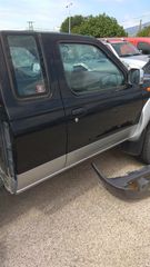 NISSAN NAVARA ΜΙΑΜΙΣΗ ΚΑΜΠΙΝΑ ΚΟΜΠΛΕ 4X4 D22 133PS ΦΟΥΣΚΩΜΕΝΑ ΦΤΕΡΑ-thumb-7