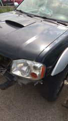 NISSAN NAVARA ΜΙΑΜΙΣΗ ΚΑΜΠΙΝΑ ΚΟΜΠΛΕ 4X4 D22 133PS ΦΟΥΣΚΩΜΕΝΑ ΦΤΕΡΑ-thumb-9