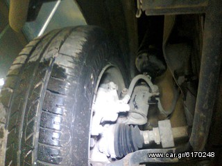 ΔΑΓΚΑΝΑ ΦΡΕΝΟΥ ΔΕΞΙΑ ΜΕ ABS (Η ΧΩΡΙΣ) DAEWOO MATIZ 