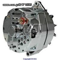 Δυναμό Procomp Electronics PC7127C Alternator - High Output 100AMP - Chrome