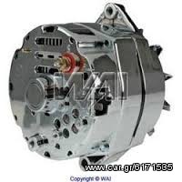 Δυναμό Procomp Electronics PC7127C Alternator - High Output 100AMP - Chrome-thumb-2