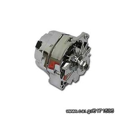 Δυναμό Procomp Electronics PC7127C Alternator - High Output 100AMP - Chrome-thumb-3
