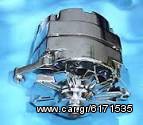 Δυναμό Procomp Electronics PC7127C Alternator - High Output 100AMP - Chrome-thumb-4