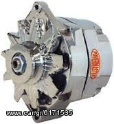 Δυναμό Procomp Electronics PC7127C Alternator - High Output 100AMP - Chrome-thumb-5