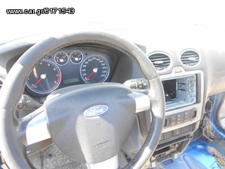 FORD FOCUS 1.6 3Θ ΜΟΤΕΡ, ΣΑΖΜΑΝ, ΑΕΡΟΣΑΚΟΥΣ 2004..2009