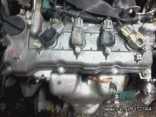 μοτερ απο nissan almera n16 1.5 ηλεκτρογκαζο QG15