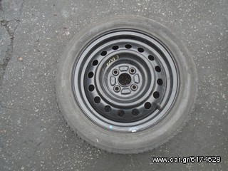 SUZUKI LIANA L/B '05 1.6 4X4 ΖΑΝΤΑ ΣΙΔΕΡΕΝΙΑ 15'' (ΡΕΖΕΡΒΑ)