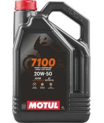 ΛΥΡΗΣ MOTUL 7100 20W50 4T SYNTHETIC OIL (4 litre), MO710020504T4