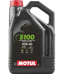 ΛΥΡΗΣ MOTUL TECHNOSYNTHESE 5100 10W40 4T, 4 ΛΙΤΡΑ, MO510010404T4