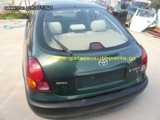 TOYOTA COROLLA 1997-2000 Τροπέτα Πίσω/ΠΟΡΤΕΣ /ΟΥΡΑΝΟΣ-thumb-3
