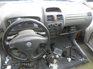 OPEL  AGILA  KOLLIAS  MOTOR