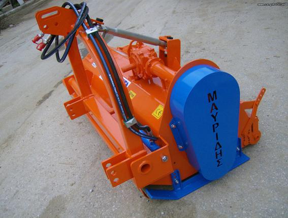 Tractor cutter-grinder '20 AGRO MACHINES TASOS