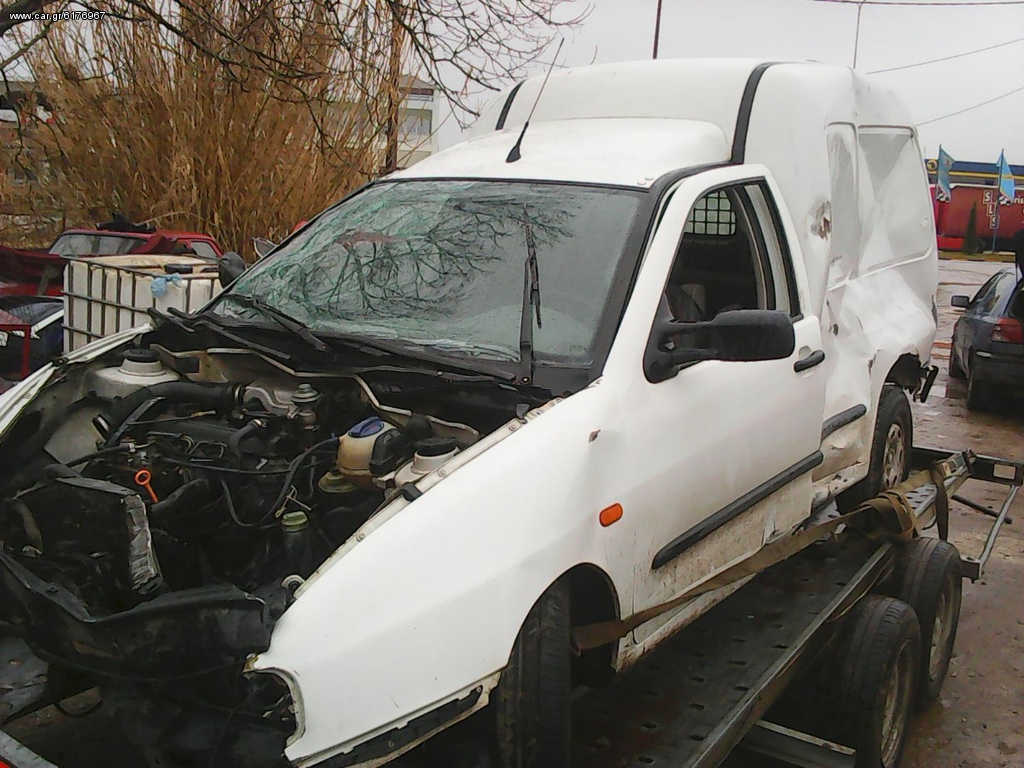 Κλούβα Volkswagen 2000 1.9    CADDY