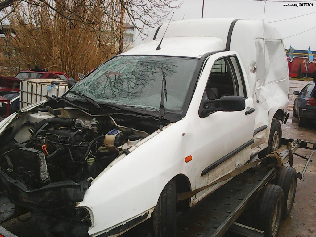 vw caddy 1900 d 