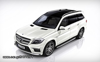 MERCEDES GL 63 AMG  Complete body kit