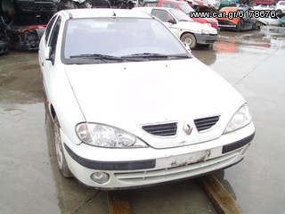 RENAULT MEGANE 1400CC 2001