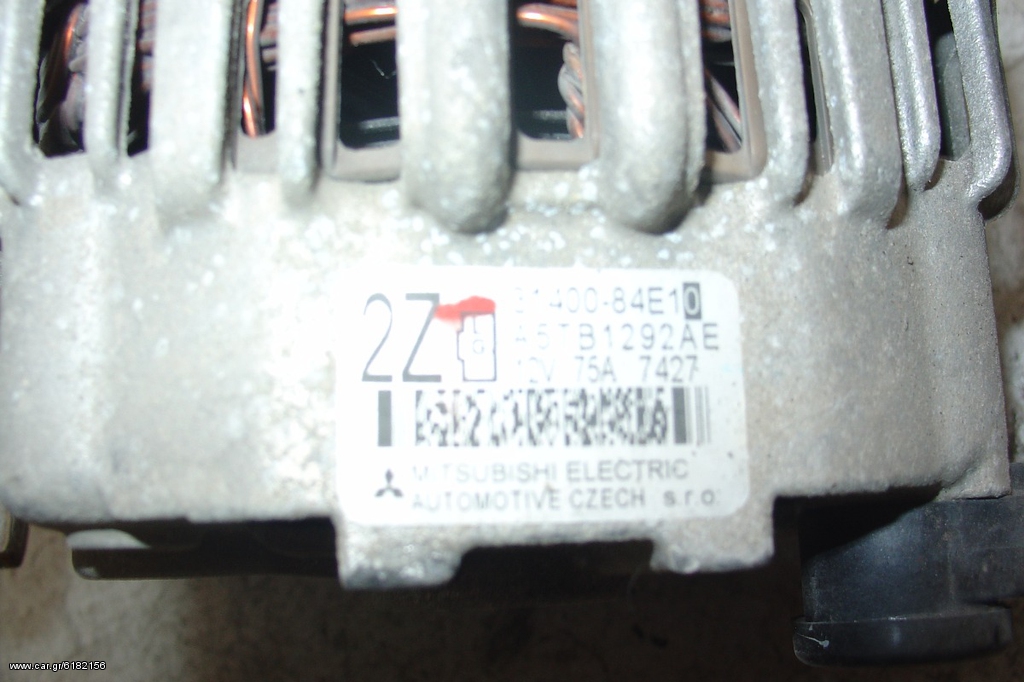 SUZUKI SX4 1600 M16A ΔΥΝΑΜΟ