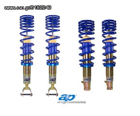 AP COILOVER BMW ΣΕΙΡΑ 3 BMW E46 COMPACT 2001-ΡΥΘΜΙΖΟΜΕΝΗ ΑΝΑΡΤΗΣΗ ΚΑΘ' ΥΨΟΣ AP 