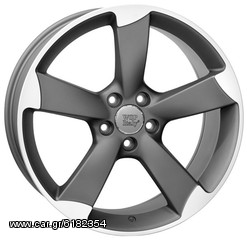 **Ιταλικές ζάντες Wsp Italy W567  8x17'" για AUDI με πιστοποιήσεις ΤUV , E11, και ISO. Κορυφαία ποιότητα σε κορυφαίες τιμές!**