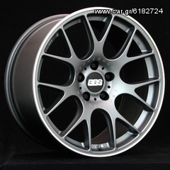 BBS Original καινούργιες ζάντες 20" τύπος CH-R Satin Titanium BMW Μ3 Ε92 - M5 Ε60 - M6 E63 