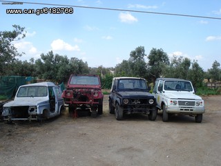 SAMURAI -410 - 413---1.3 ,, ΔΙΑΦΟΡΑ ΑΝΤΑΛΑΚΤΙΚΑ TA ΠΑΝΤΑ ΣΕ ΑΡΙΣΤΗ ΚΑΤΑΣΤΑΣΗ==> ΣΤΡΟΦΑΛΟΣ-1,3-8V-thumb-5