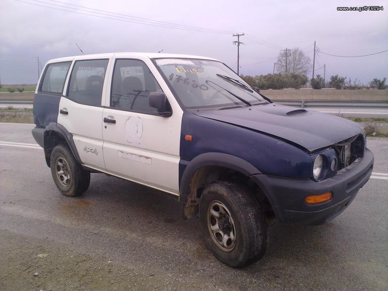NISSAN TERRANO II FOR AUTO PARTS.
