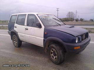 NISSAN TERRANO II FOR AUTO PARTS.