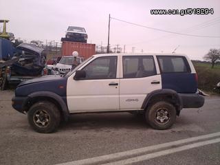 NISSAN TERRANO II FOR AUTO PARTS.-thumb-2
