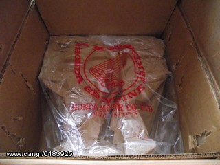 HONDA CB900F BOLDOR CRANKCASE SET / ΚΑΡΤΕΡ ΣΕΤ-thumb-2