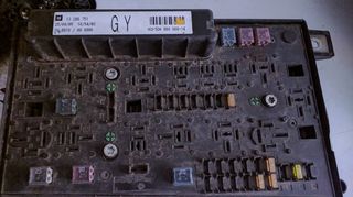 ΑΣΦΑΛΕΙΟΘΗΚΗ OPEL ASTRA H, ZAFIRA B, 13206751, 5DK00866814, 93184656, 1237094, GY, RELAYS BOX, FUSE, ENGINE, S*