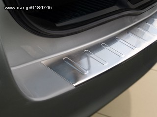 Opel Astra 3 H caravan 2004-2012 Προστατευτικό πίσω προφυλακτήρα ανοξείδωτο